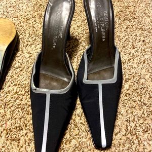 Blue shoes